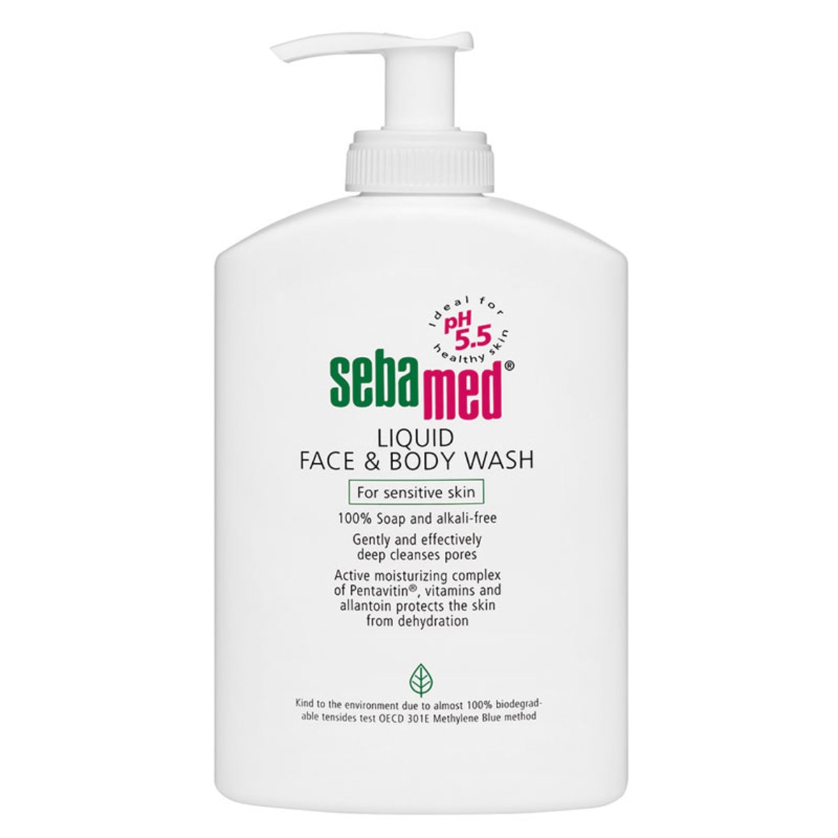 Sebamed Face & Body Wash, 1L Costco UK