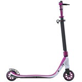 Globber One NL 125 Deluxe Scooter in Purple (8+ Years)