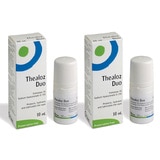 Thealoz Duo Eye Drops, 2 x 10ml