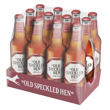 Old Speckled Hen Crafted Fine Ale, 12 x 500ml