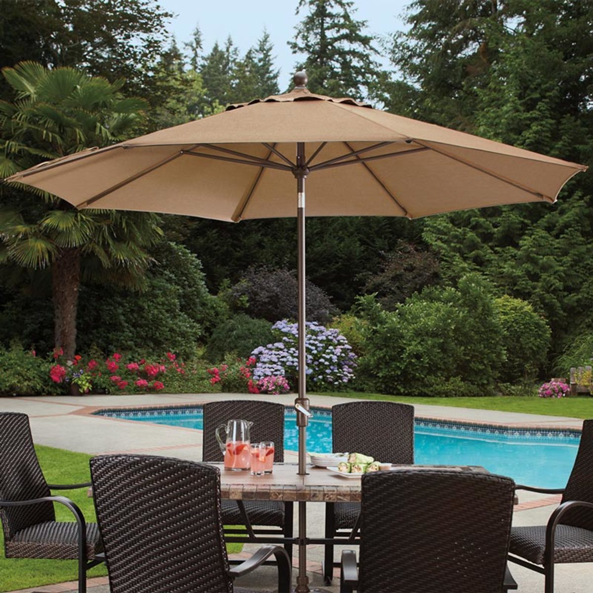 costco umbrella base