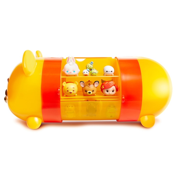 Disney Tsum Tsum Winnie the Pooh Collector Case + 12 Tsum Tsum Figures