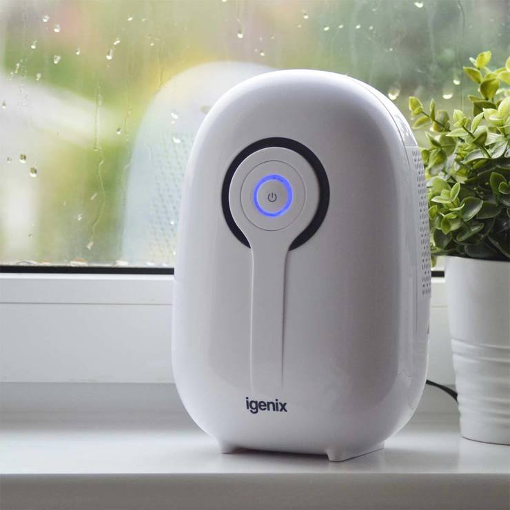 Igenix 0.4L Portable Mini Dehumidifier IG9801, 5m² | Costco UK