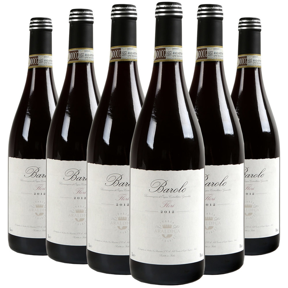 Araldica Barolo Flori 2008, 6 x 75cl Case