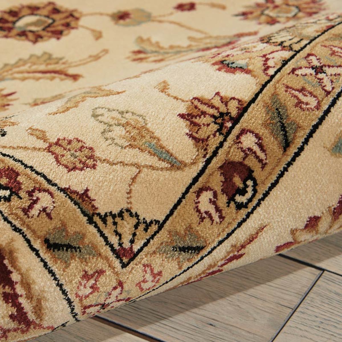 Persian Influenced Rug in Ivory Small Costco UK