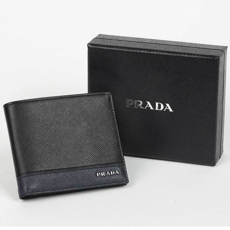 Prada Men's Saffiano Leather Wallet | Costco UK