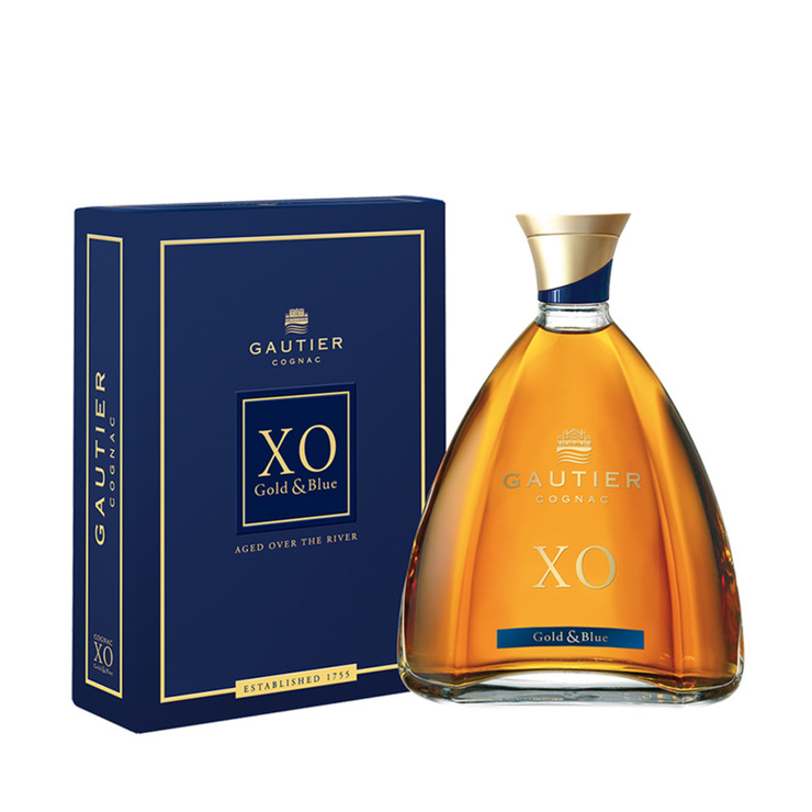 Gautier Xo Gold Blue Cognac