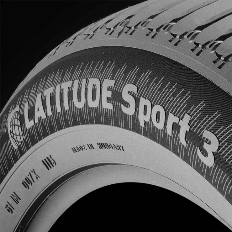 Michelin 255/60 R17 106 (V) LATITUDE SPORT 3
