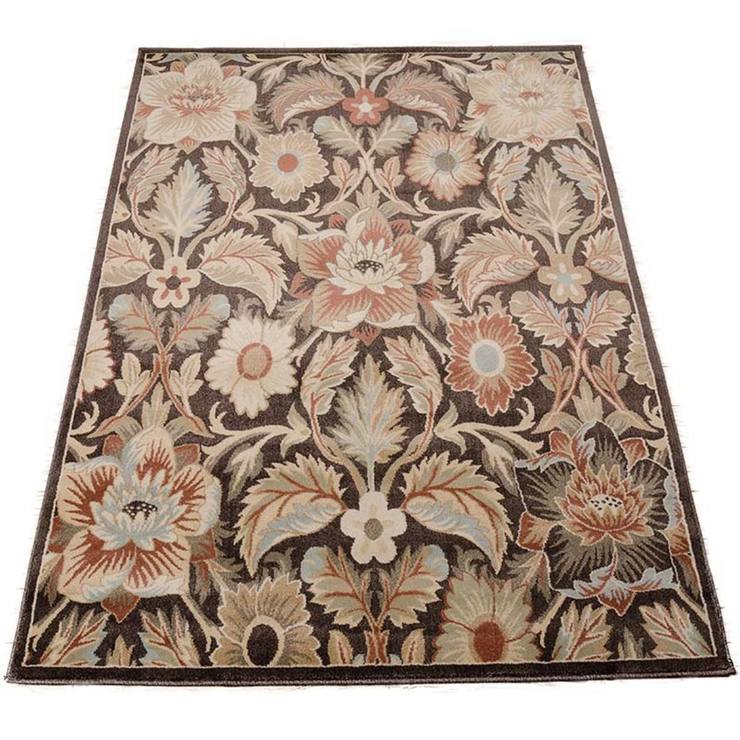 Floral Rug in 4 Sizes and 3 Colours Costco UK