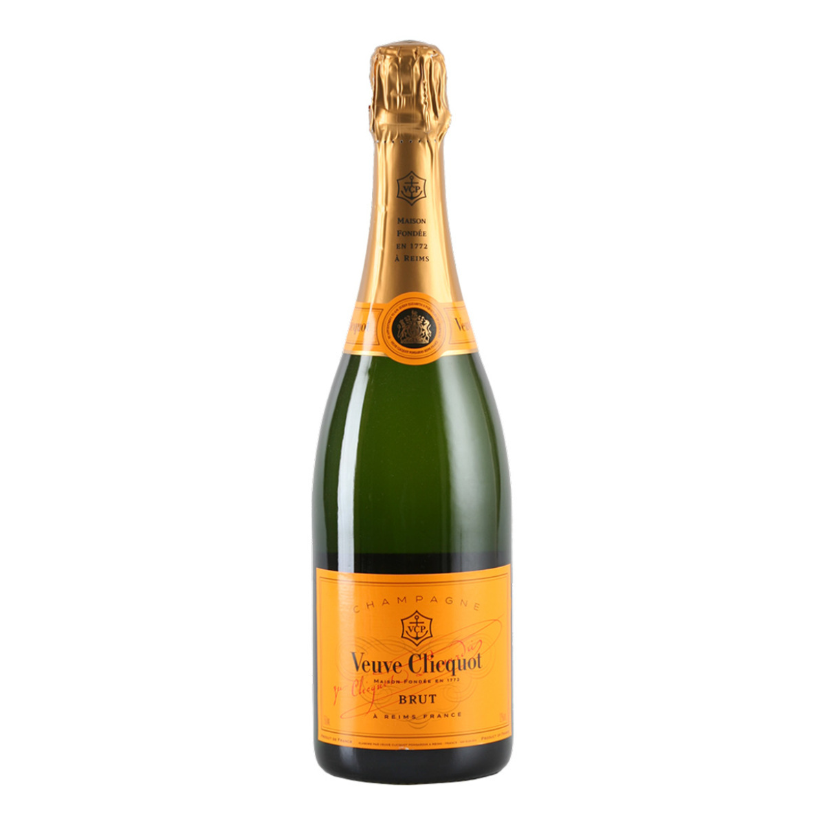Veuve Clicquot Yellow Label NV Champagne, 6 x 75cl