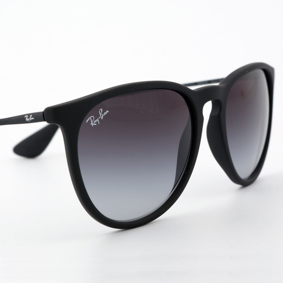 Ray-Ban Erika Black Sunglasses with Grey Lenses, RB4171 622/8G