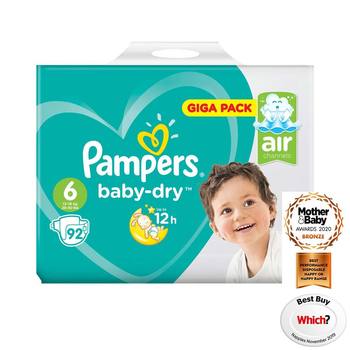 pampers size 3 nappies