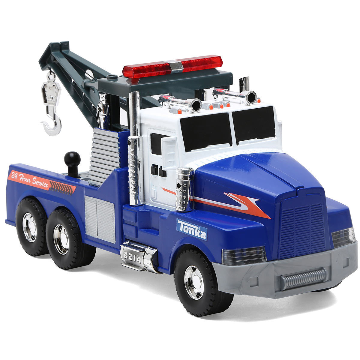 6.5 Inch (16.5cm) Tonka Mighty Motorised - Tow Truck (3+ Years)