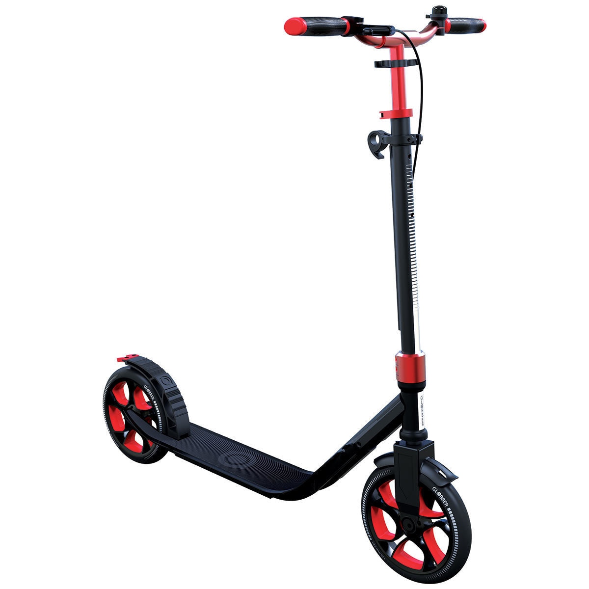 Globber One NL 230 Ultimate Adult Scooter in Red