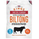 Kings Beef Biltong - Rib Eye Flavour, 16 x 30g