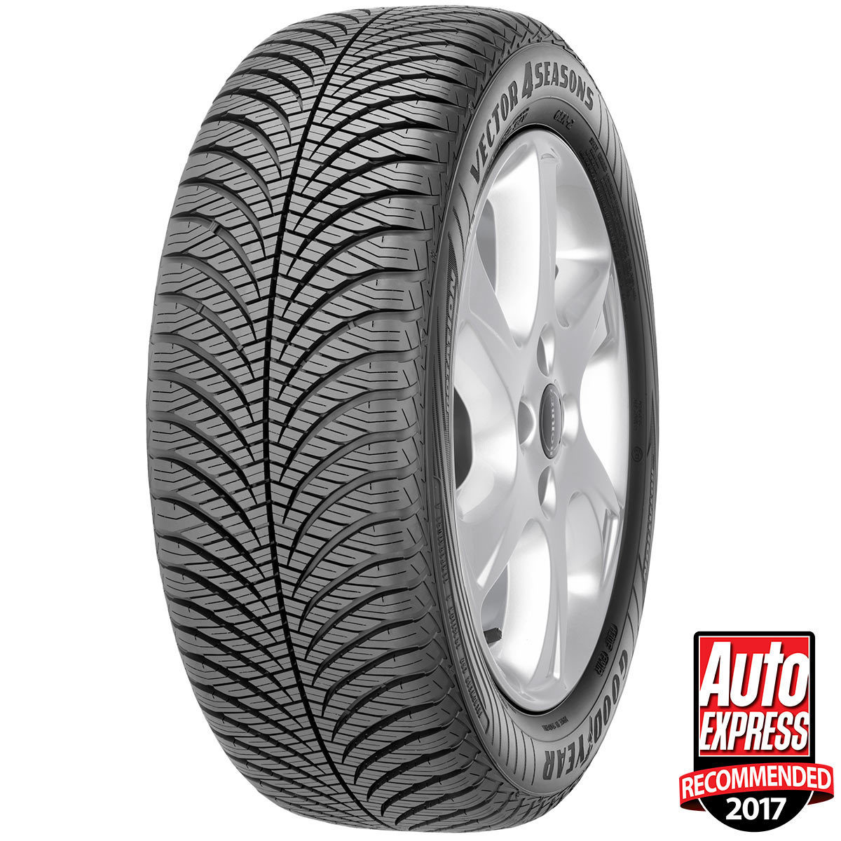 Goodyear 215/45 R16 (90) V VECTOR 4 SEASON G2 XL