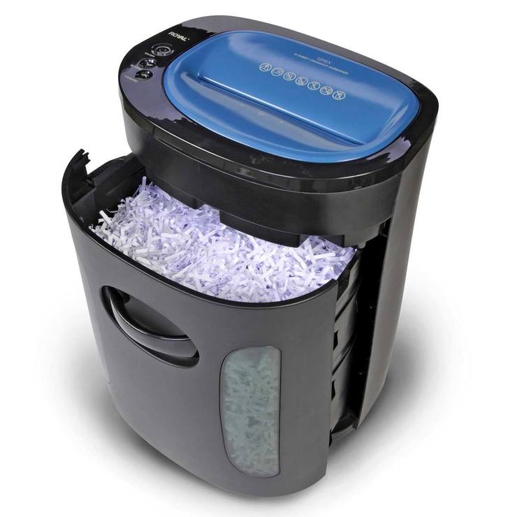 Royal 1216MX 12Sheet Shredder, 24L, CrossCut Costco UK