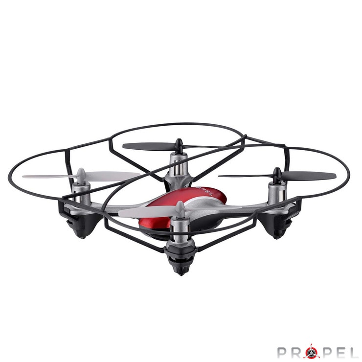 Propel Zipp Nano 2.0 Remote Control Drone in Red (12+ Years) Costco UK