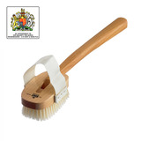 Kent Brushes Beechwood & Natural Bristle Bath Brush with Detachable Head