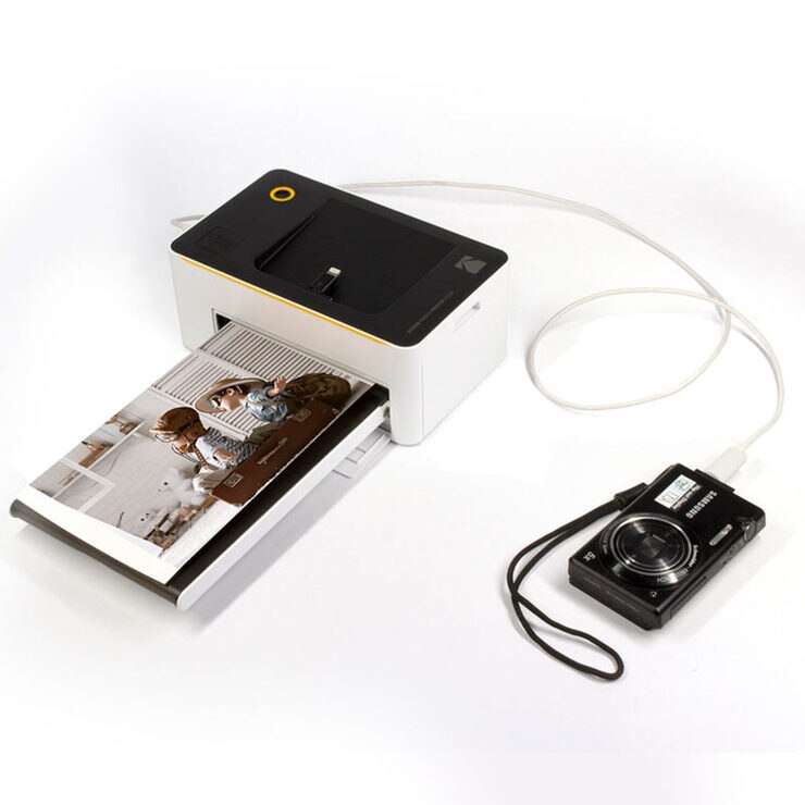 Kodak Printer Dock with Cartridge and Paper (120 Sheets) Costco UK