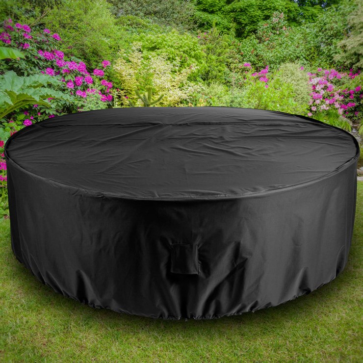 Gardman 6 8 Seater Round Patio Furniture Cover Model 35610 Costco Uk Gardman 6 8 Seater Round Patio Furniture Cover Model 35610
