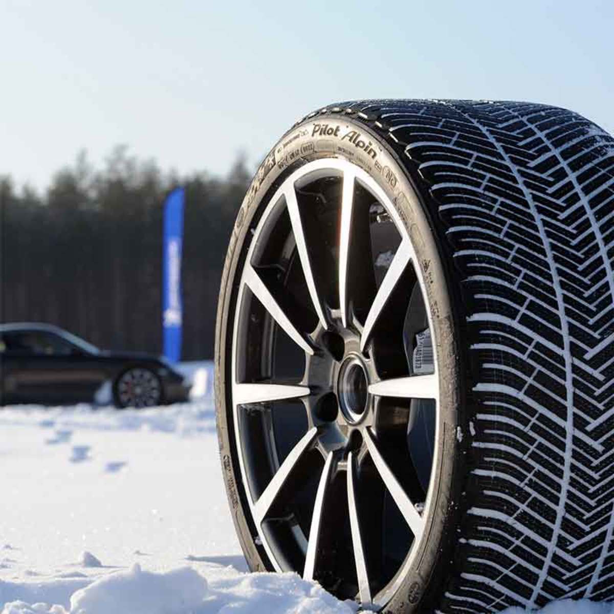 Michelin 255/45 R19 100 (V) PILOT ALPIN 4   N1 Porsche