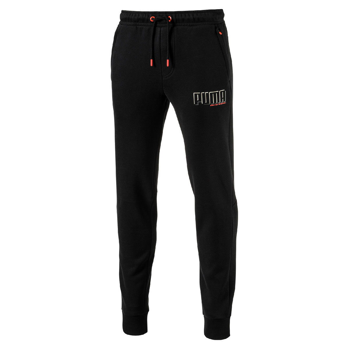 Puma Style Men's Athletic Pants, Black - Extra Extra Large | Costco UK