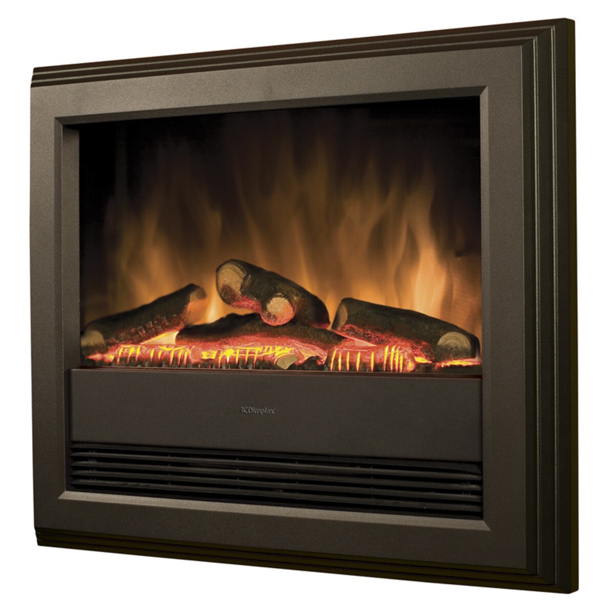 Dimplex Bach Wall Mounted Electric Fire 2kw Costco Uk