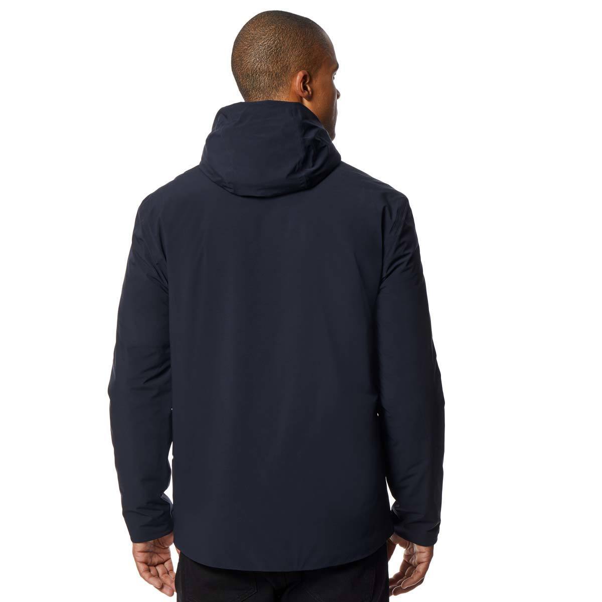 32° Degree Men's Hooded Winter Rain Jacket, Navy Small Costco UK