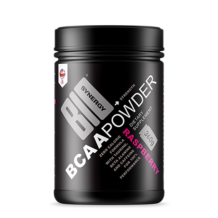 BioSynergy Raspberry BCAA Powder, 360g (30 Servings) Costco UK