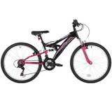 Flite 24" (60.9 cm) Taser, Dual Suspension Bike Pink(10+ years)