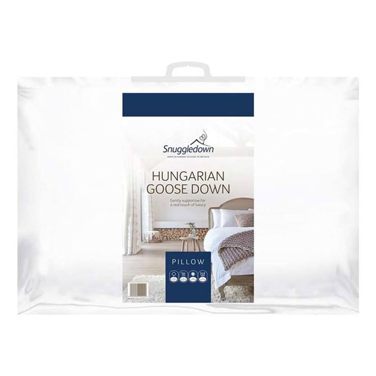 Snuggledown Hungarian Goose Down Pillow Snuggledown Hungarian Goose Down Pillow