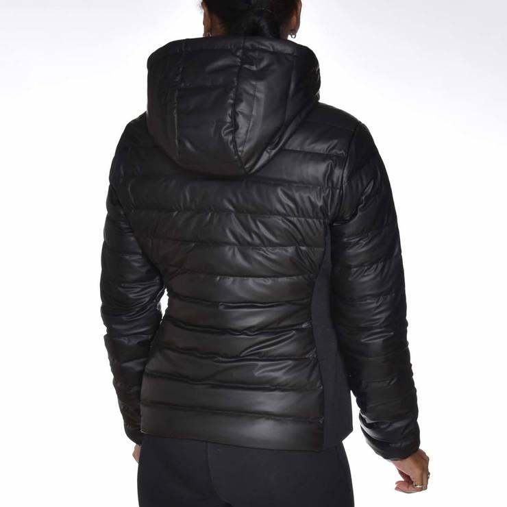 nike beige puffer