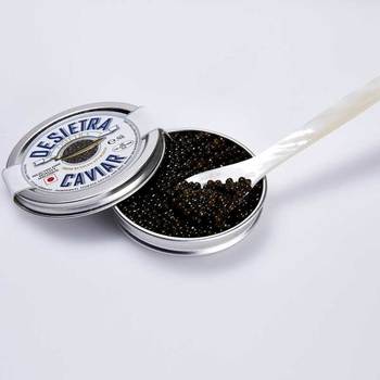 Desietra Osietra Caviar from Russian Sturgeon, 50g