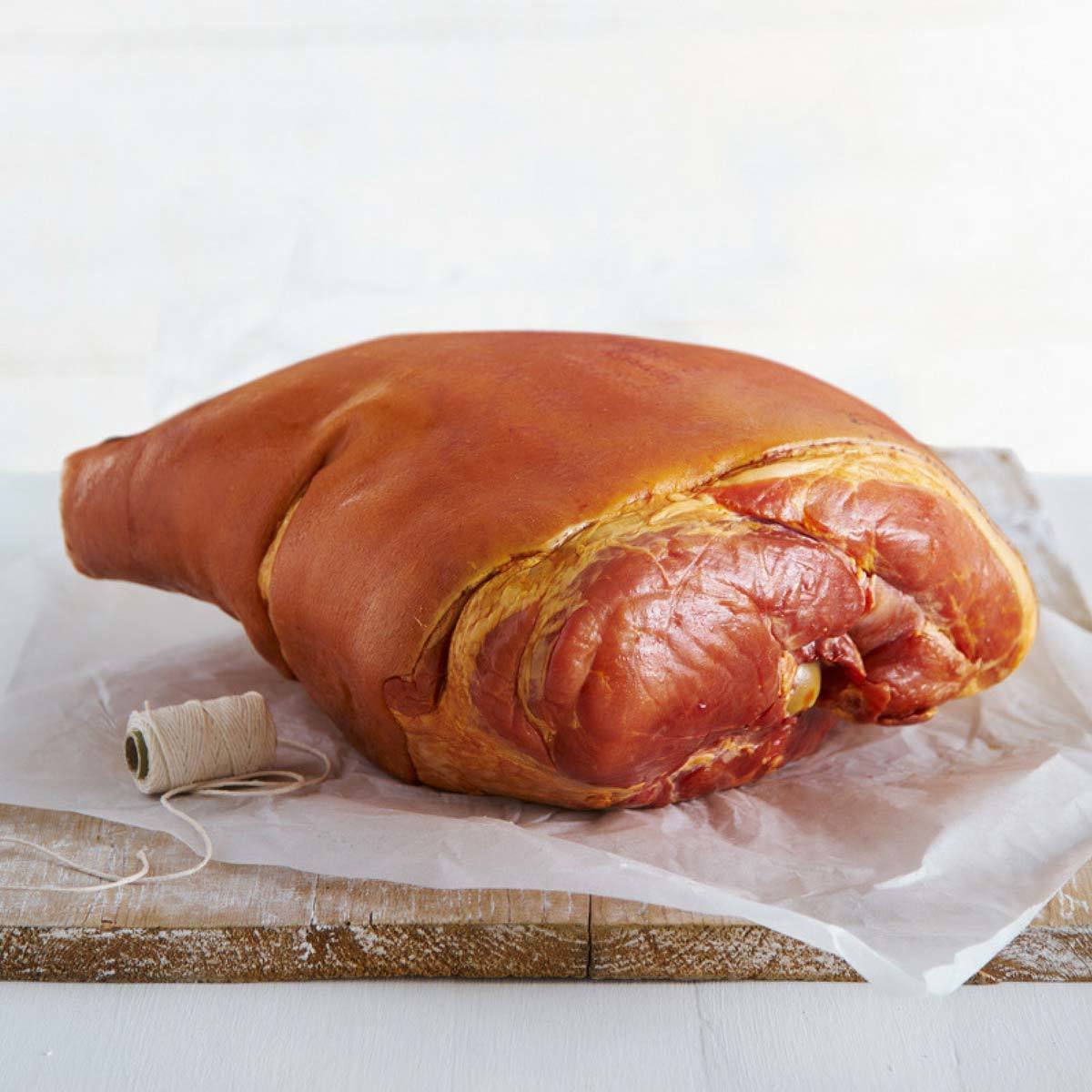 Bearfield's of London Beechwood Smoked Gammon on the Bone, 9.5kg