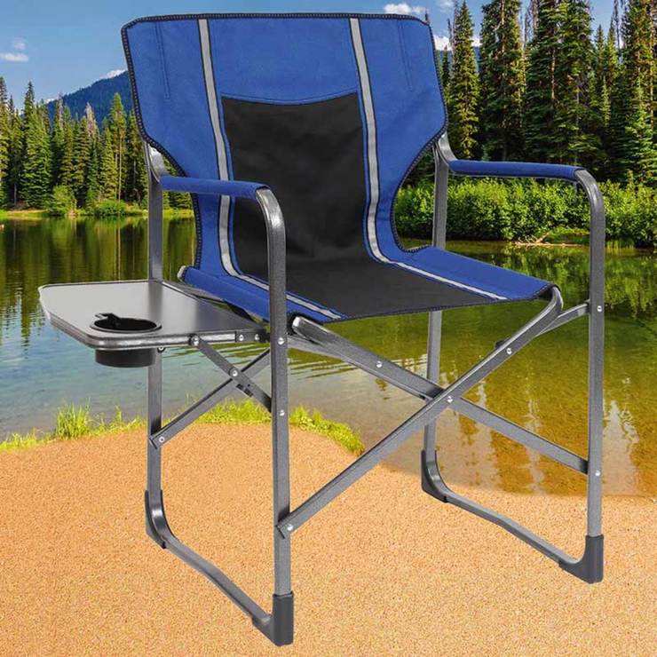 Tofasco Deluxe Director S Chair With Side Table Costco Uk Tofasco Deluxe Director S Chair With Side Table