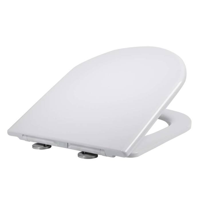 Tavistock Micra Back To Wall Toilet with Soft Close Seat Model WCBW100S Costco UK