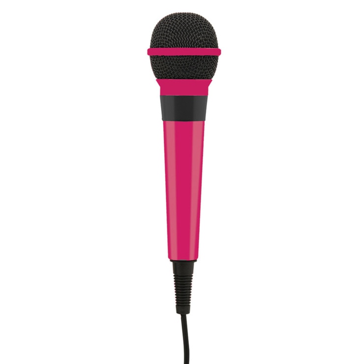 Lexibook Karaoke Machine with Microphone in Pink (814 Years) Costco UK