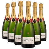 Bollinger Special Cuvée NV Champagne, 6 x 75cl with Gift Box