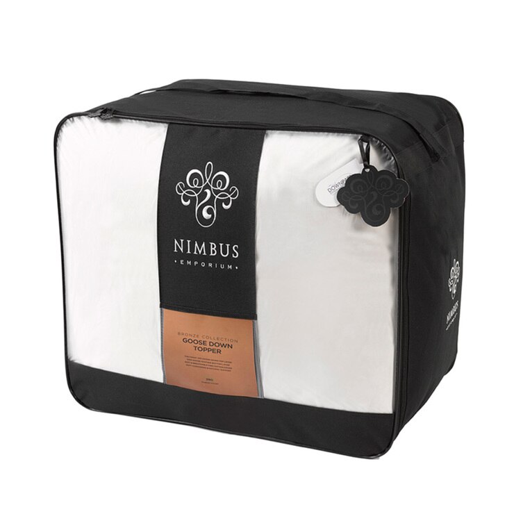 Nimbus Bronze Collection Goose Down Mattress Topper, King Costco UK