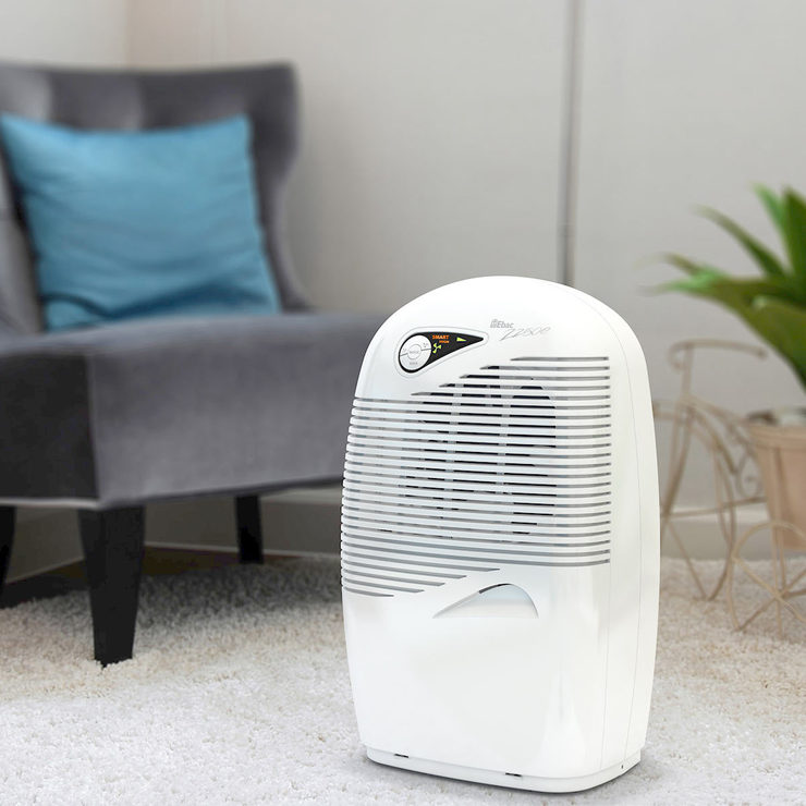 Ebac 15L Dehumidifier 2250e, 165m² Costco UK