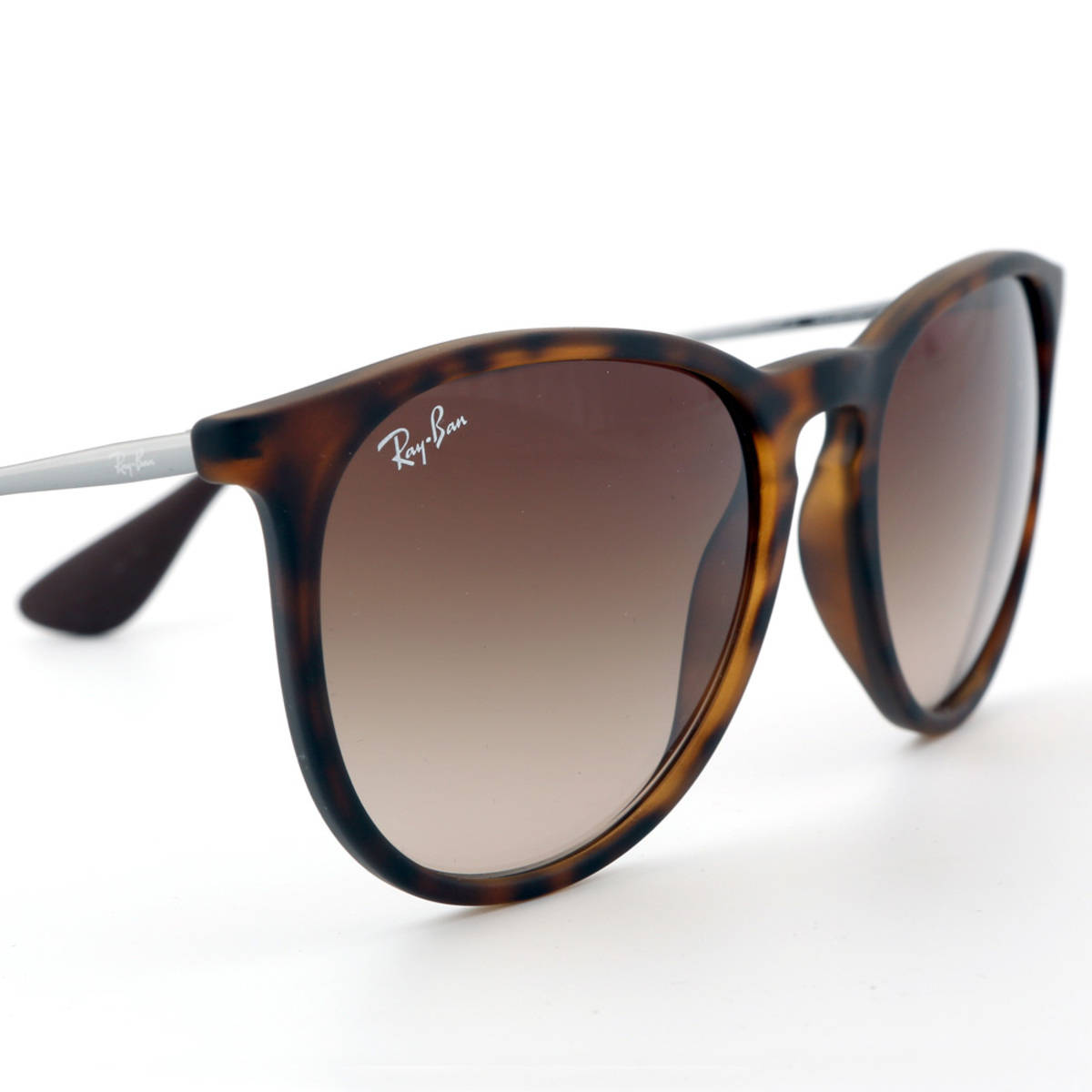 Ray-Ban Erika Havana Sunglasses with Brown Lenses, RB4171 865/13