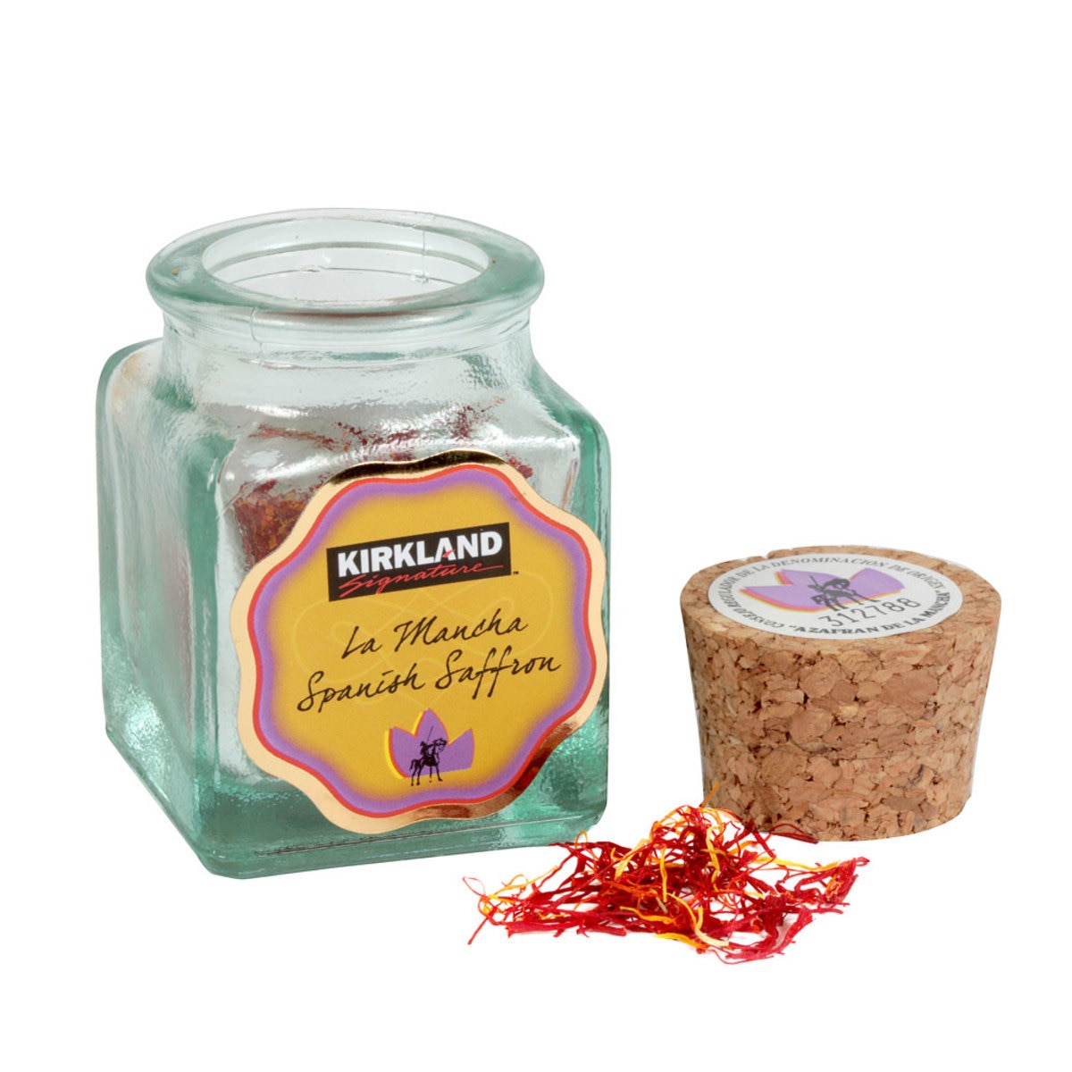 Kirkland Signature La Mancha Spanish Saffron, 1g