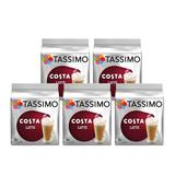 Costa Tassimo Latte Coffee Pods, 40 Servings