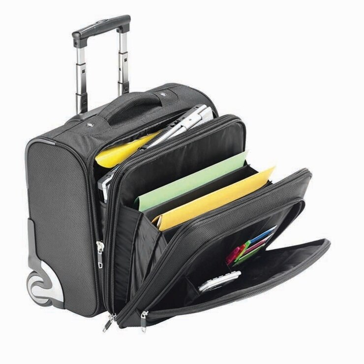 Falcon 16 inch Mobile Laptop Business Trolley Case | Costco UK