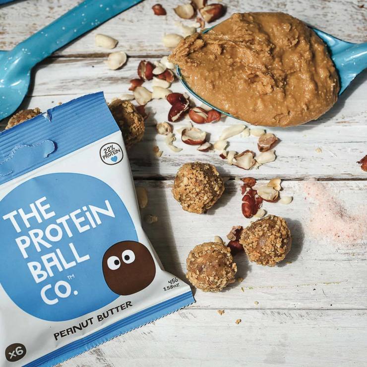 The Protein Ball Co. Peanut Butter, 20x45g Costco UK