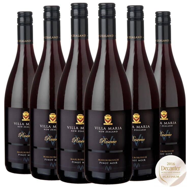 Villa Maria Reserve Pinot Noir 2013, 6 x 75cl Costco UK