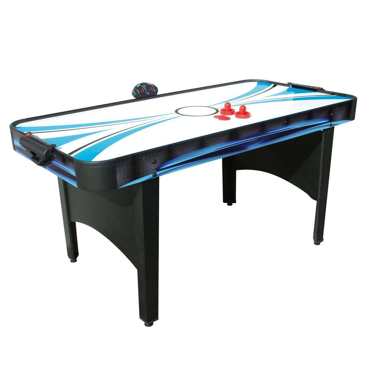 MightyMast Leisure Typhoon 5ft 7", 2 in 1 Air Hockey/Table Tennis Table