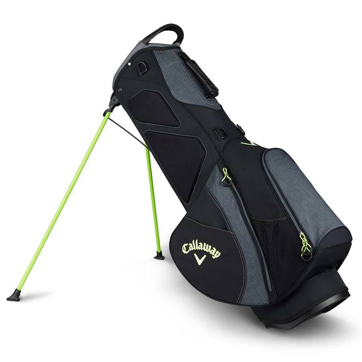Callaway Golf Premium Stand Bag in Black/Lime Costco UK