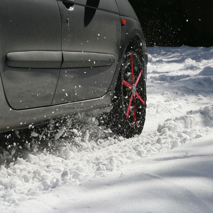 16 Inch Michelin Easy Grip Composite Snow Chains for 2WD Cars with 225